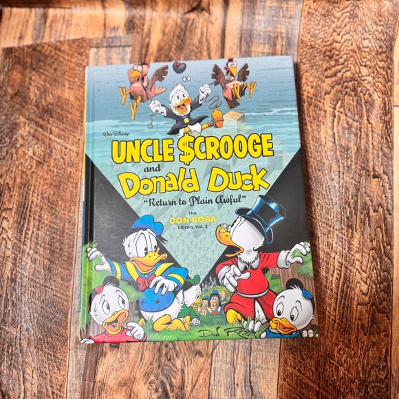 Walt Disney Uncle Scrooge and Donald Duck Don Rosa‎ Library Vol. 2 - Picture 1 of 9